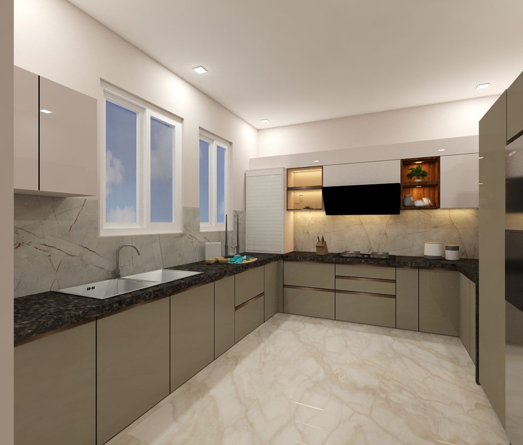 Modular kitchen in Jaipur